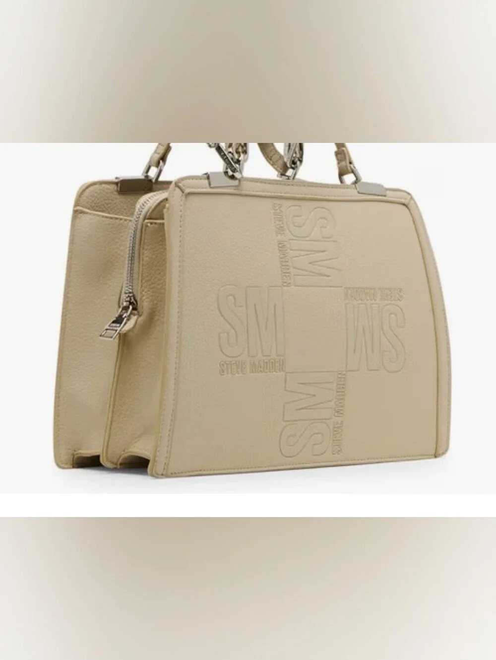 Steve Madden- Satchel.